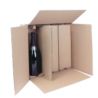 Flaschenkarton Magnum 1,5 Liter für 3 Flaschen