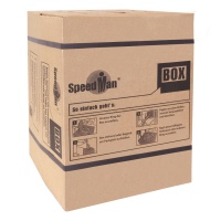 SPEEDMAN-BOX Packpapier Verpackungspapier Schutzpapier Spenderbox 450 m 70 g/m² SMB01