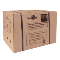 SPEEDMAN-BOX Packpapier Verpackungspapier Schutzpapier Spenderbox 450 m 70 g/m² SMB01