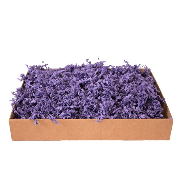 SizzlePak Lila (lilac) 1kg (ca. 32 Liter) farbiges Füll- und Polsterpapier