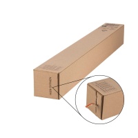 Versandhülse Teleskopkarton 860x105x105 mm - quadratisch PB04