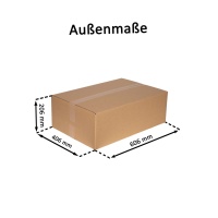 Karton 600 x 400 x 200 mm - einwellig KP119
