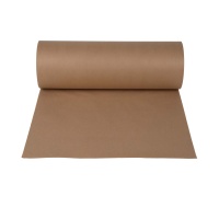 Packpapier-Rolle, Breite 500 mm, 250 lfm Gewicht 9 kg, 70 g /m ² Kraftpapier PP200