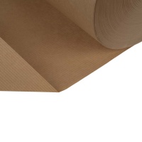 Packpapier-Rolle, Breite 500 mm, 250 lfm Gewicht 9 kg, 70 g /m ² Kraftpapier PP200