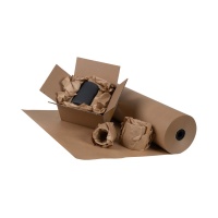 Packpapier-Rolle, Breite 600 mm, 250 lfm Gewicht 11 kg,...