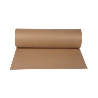 Packpapier-Rolle, Breite 600 mm, 250 lfm Gewicht 11 kg, 70 g /m ² Kraftpapier PP201