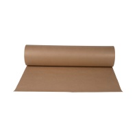 Packpapier-Rolle, Breite 750 mm, 250 lfm Gewicht 13,5 kg, 70 g /m ² Kraftpapier KP202