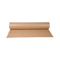 Packpapier-Rolle, Breite 1000 mm, 250 lfm Gewicht 18 kg, 70 g /m ² Kraftpapier PP204